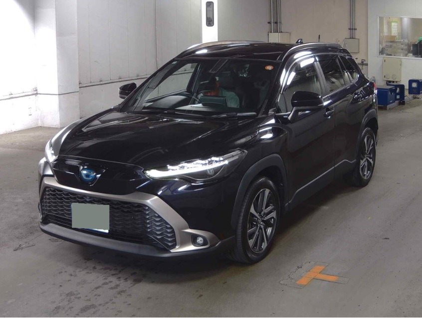 Toyota Corolla Cross Hybrid Z Pkg Black 2022