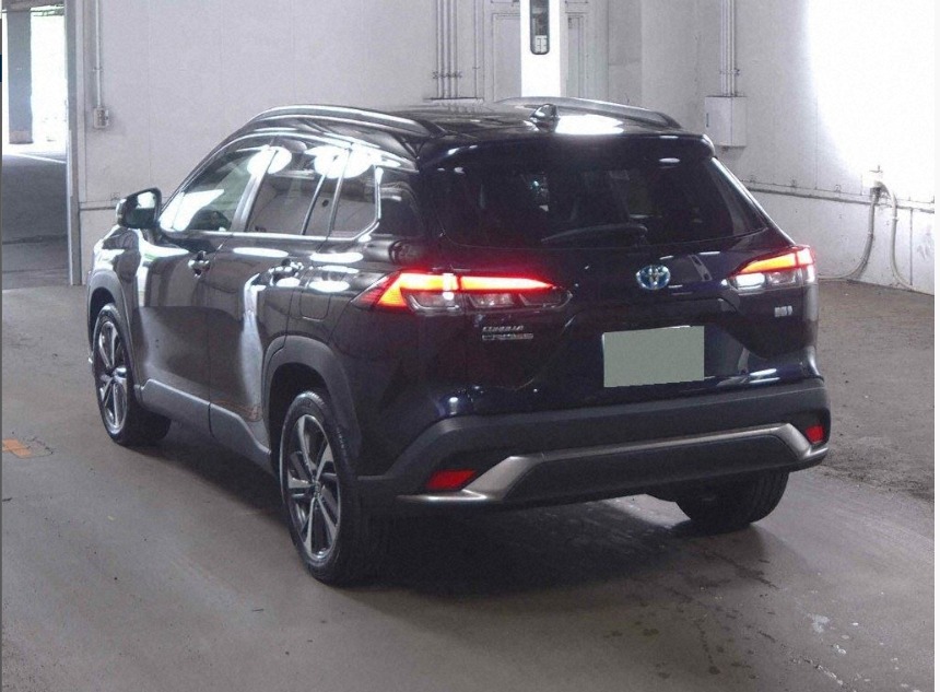 Toyota Corolla Cross Hybrid Z Pkg Black 2022
