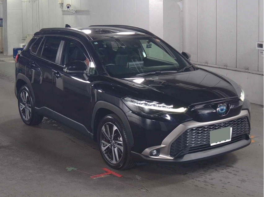 Toyota Corolla Cross Hybrid Z Pkg Black 2022