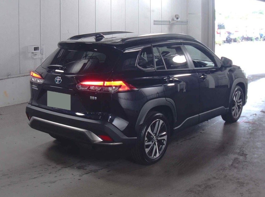 Toyota Corolla Cross Hybrid Z Pkg Black 2022