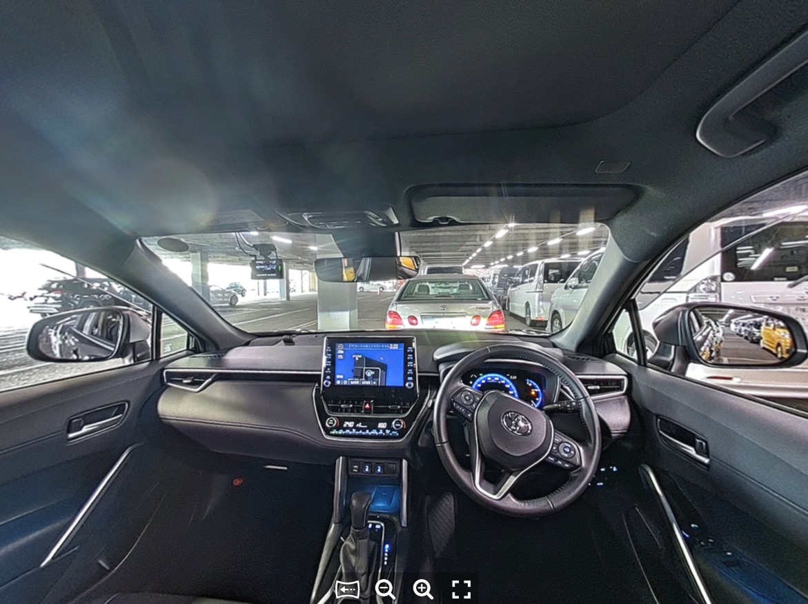 Toyota Corolla Cross Hybrid Z Pkg Black 2022