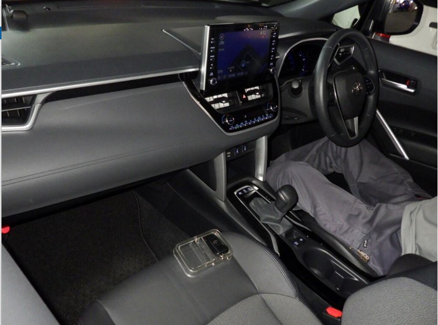 Toyota Corolla Cross Hybrid Z Pkg Black 2022