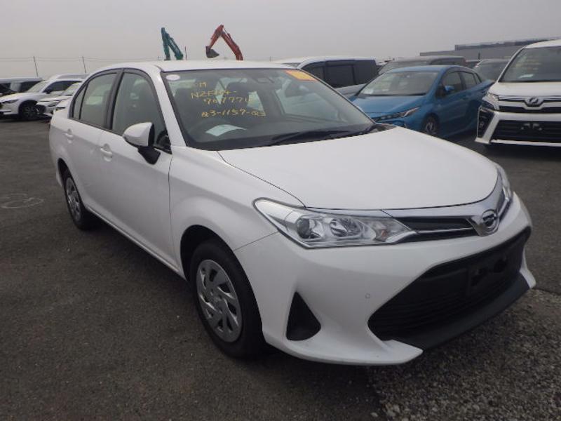 Toyota Corolla Axio Ex Pkg White 2020