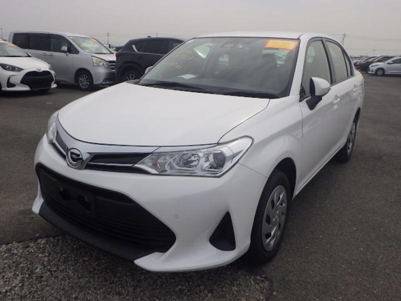 Toyota Corolla Axio Ex Pkg White 2020