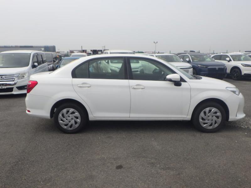 Toyota Corolla Axio Ex Pkg White 2020