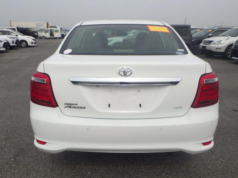 Toyota Corolla Axio Ex Pkg White 2020
