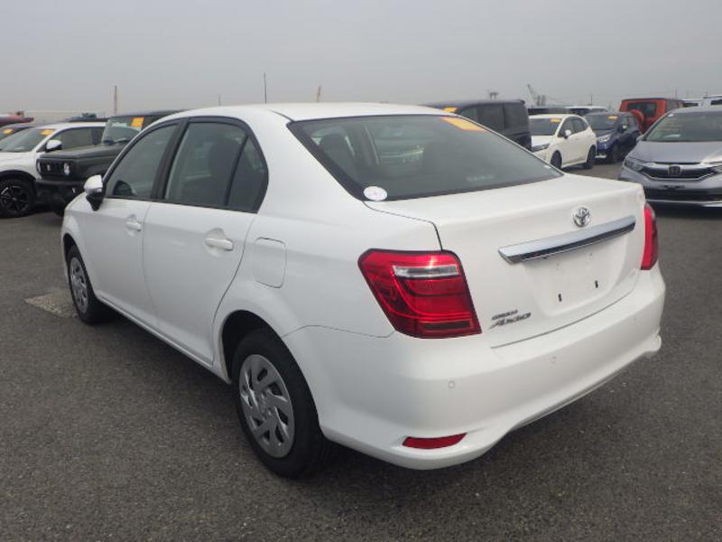 Toyota Corolla Axio Ex Pkg White 2020