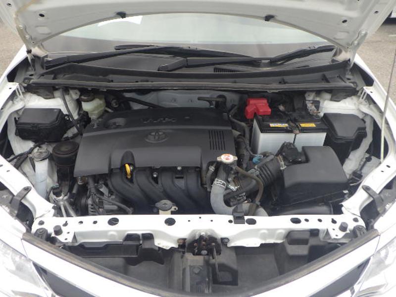 Toyota Corolla Axio Ex Pkg White 2020