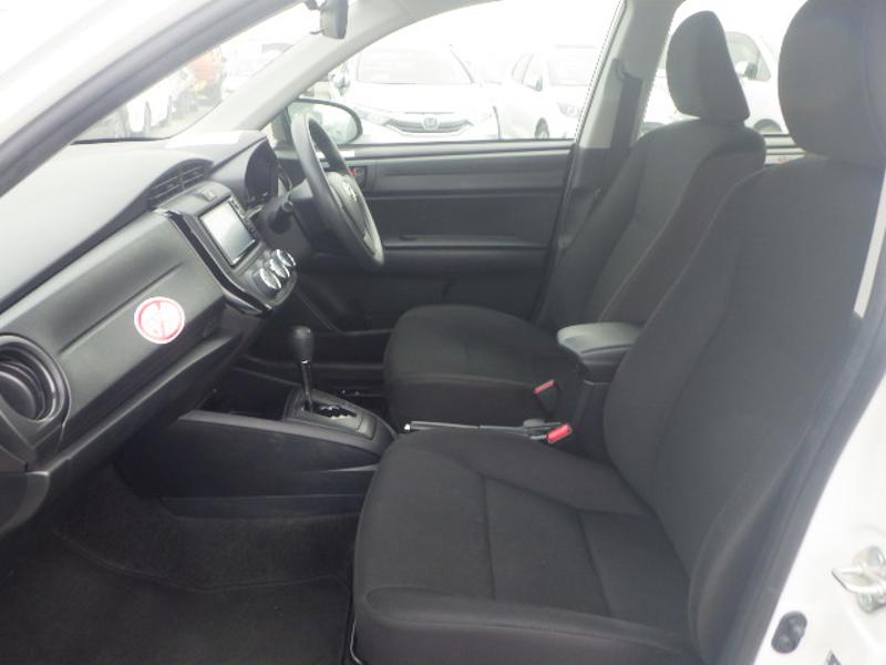Toyota Corolla Axio Ex Pkg White 2020