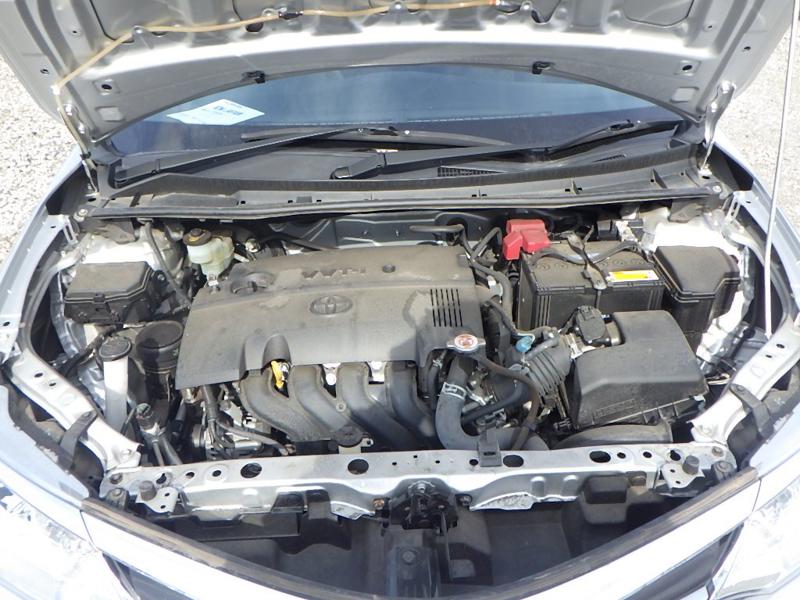 Toyota Corolla Axio Ex-Pkg / Silver / 2020