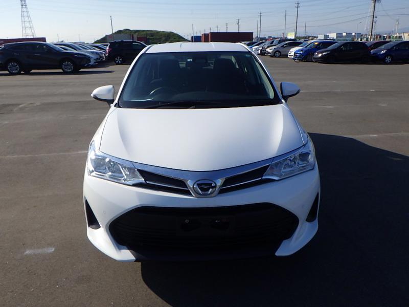 Toyota Corolla Axio Ex Pkg White 2021