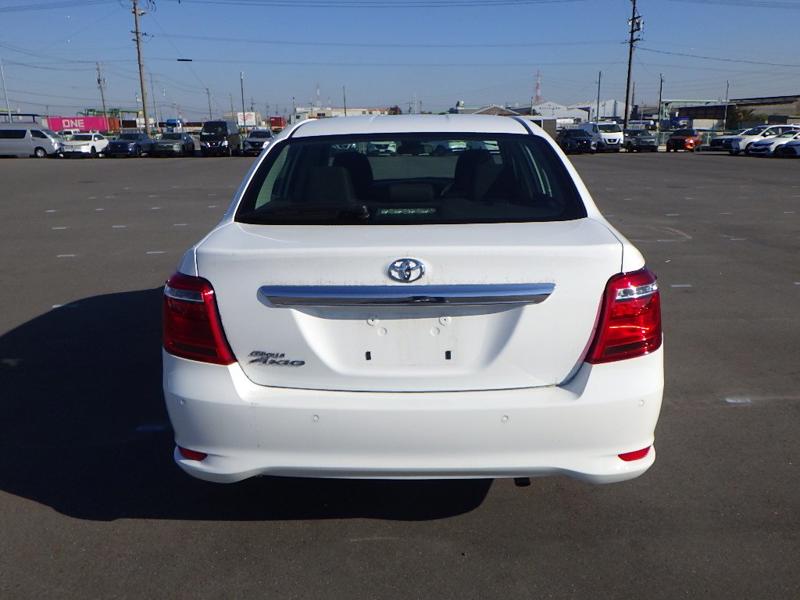 Toyota Corolla Axio Ex Pkg White 2021