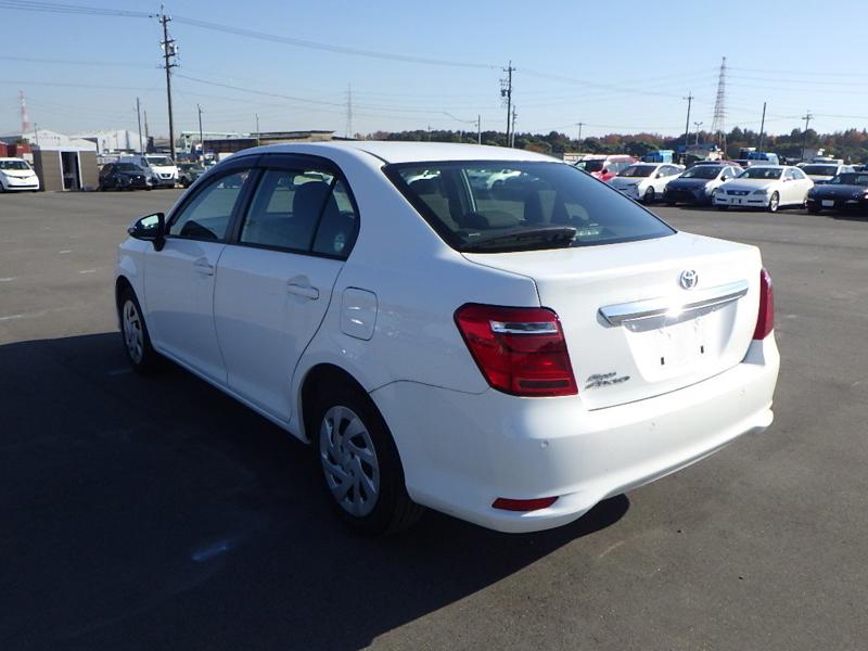 Toyota Corolla Axio Ex Pkg White 2021