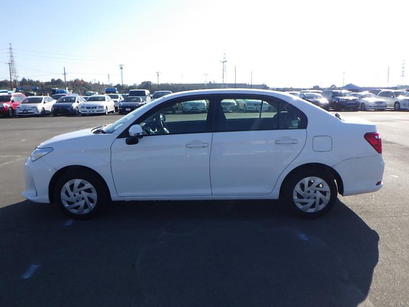 Toyota Corolla Axio Ex Pkg White 2021