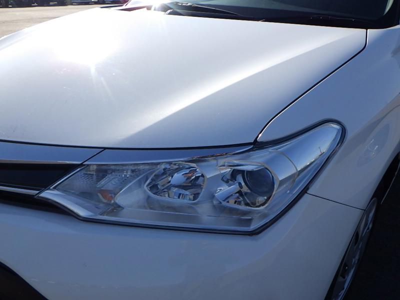 Toyota Corolla Axio Ex Pkg White 2021