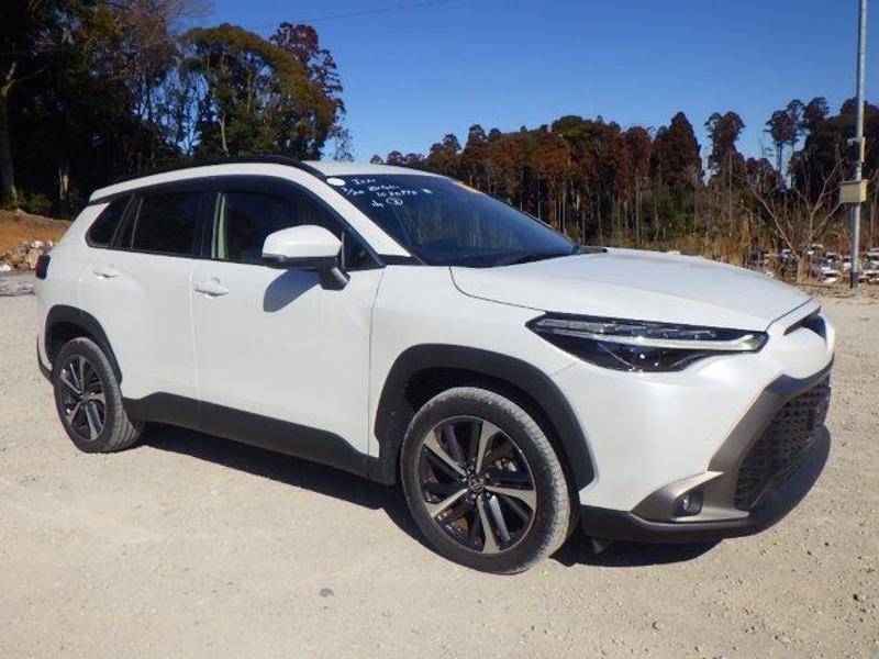 Toyota Corolla Cross Hybrid Z Pkg White 2022