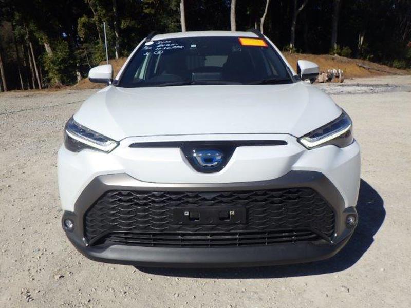 Toyota Corolla Cross Hybrid Z Pkg White 2022