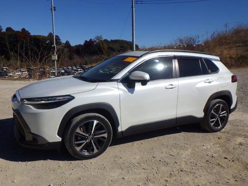 Toyota Corolla Cross Hybrid Z Pkg White 2022