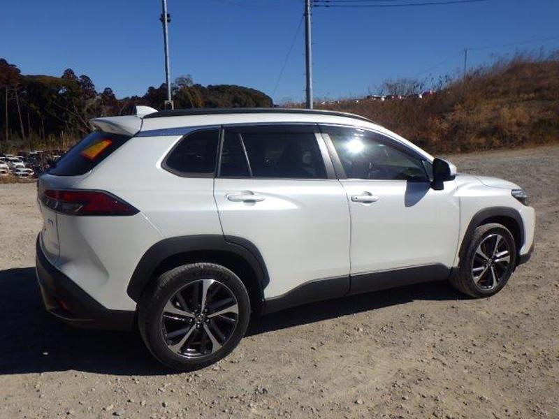 Toyota Corolla Cross Hybrid Z Pkg White 2022