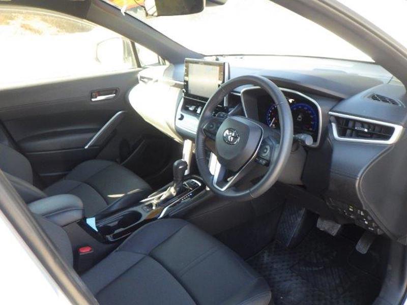 Toyota Corolla Cross Hybrid Z Pkg White 2022