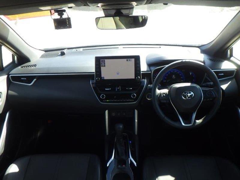Toyota Corolla Cross Hybrid Z Pkg White 2022
