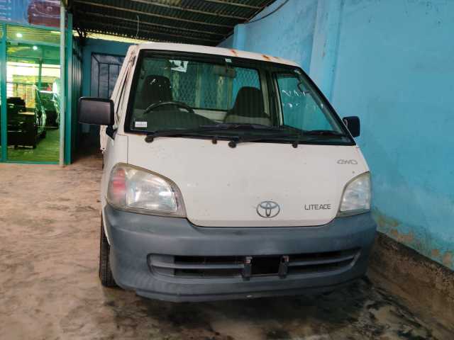 Toyota Liteace Dump Truck 2002 (750 Kg)