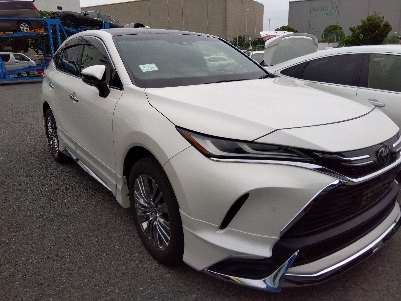 TOYOTA HARRIER Z LEATHER PACKAGE