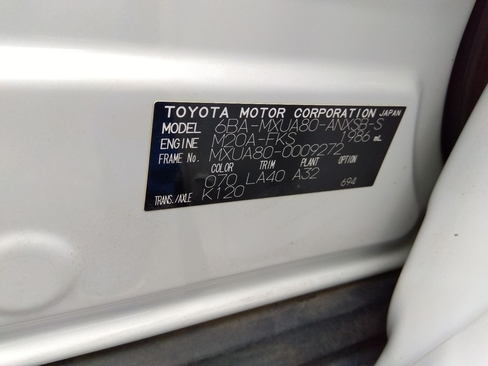 TOYOTA HARRIER Z LEATHER PACKAGE