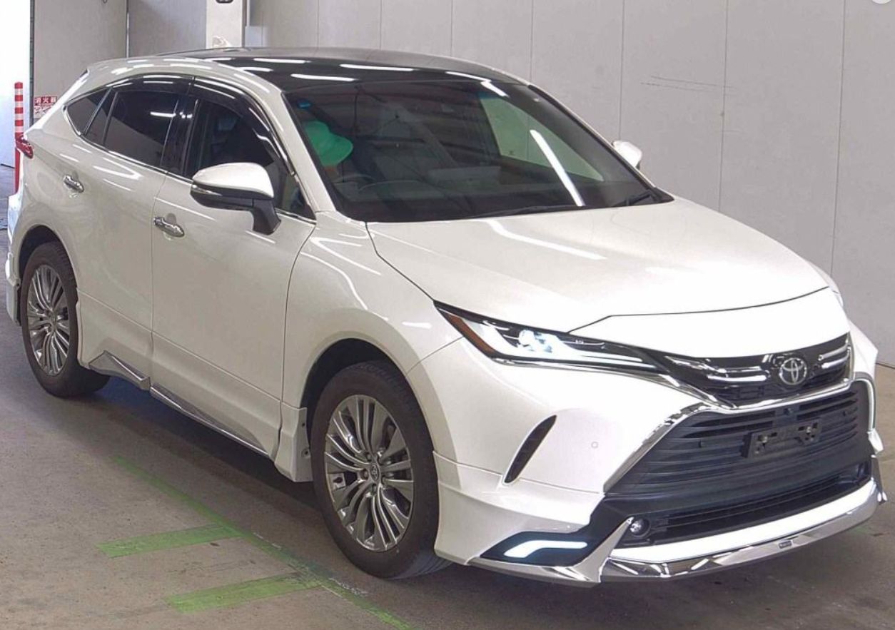 TOYOTA HARRIER Z LEATHER PACKAGE