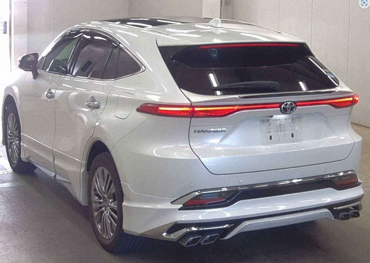 TOYOTA HARRIER Z LEATHER PACKAGE