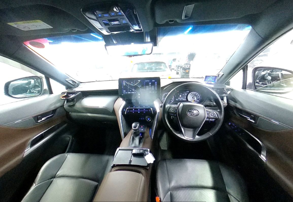 TOYOTA HARRIER Z LEATHER PACKAGE