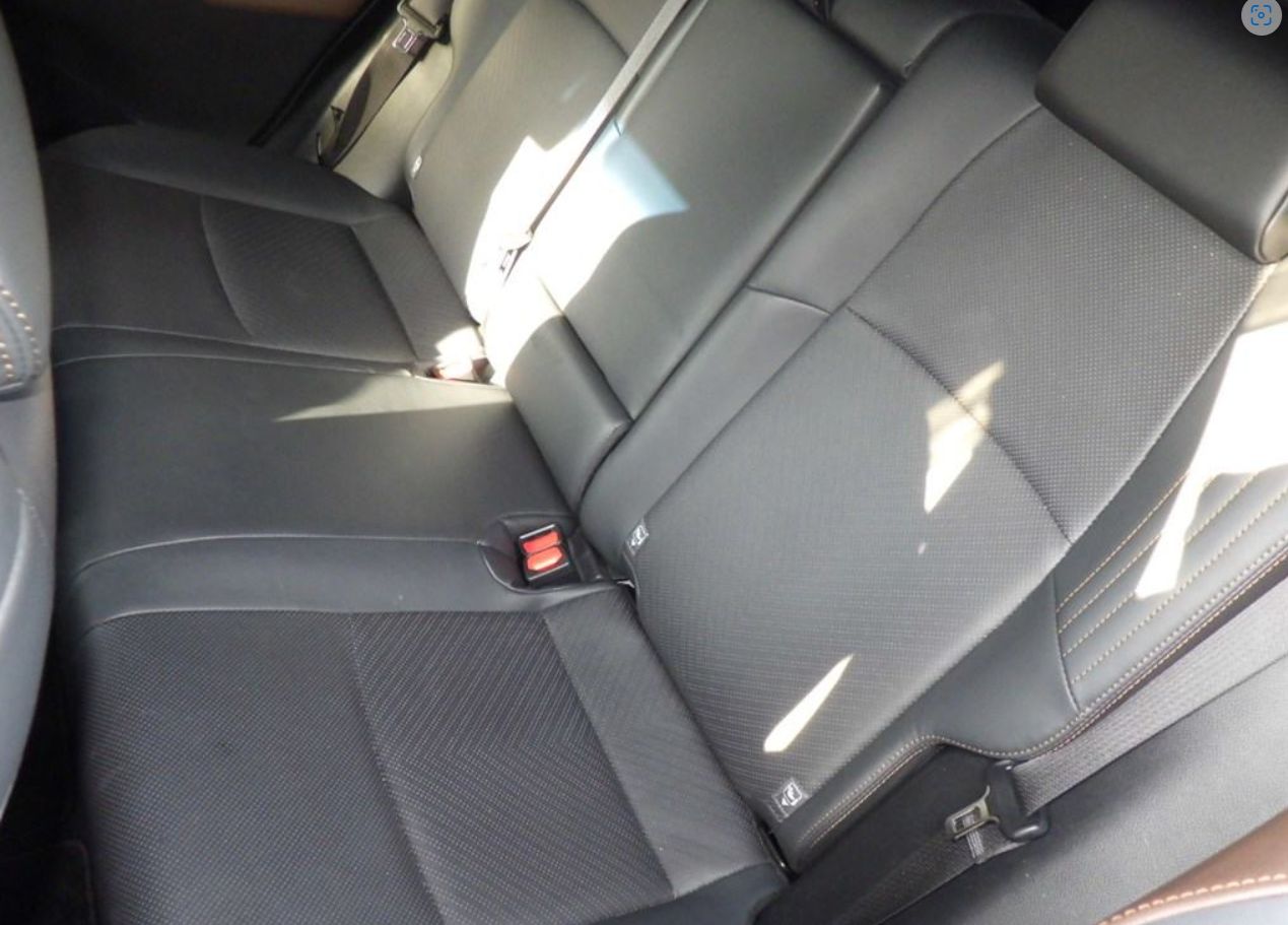 TOYOTA HARRIER Z LEATHER PACKAGE