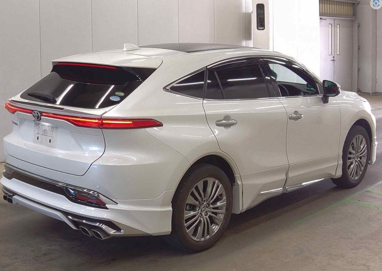 TOYOTA HARRIER Z LEATHER PACKAGE