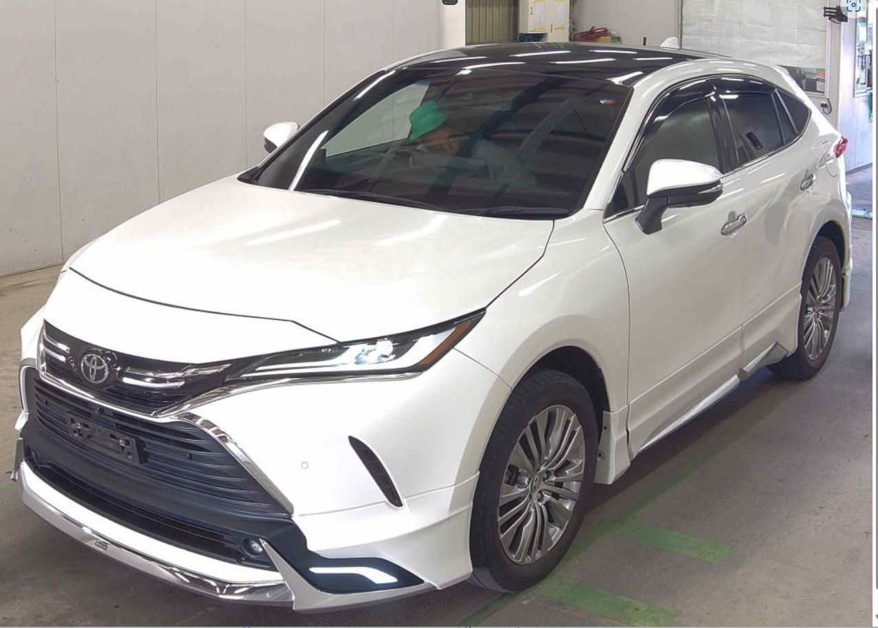 TOYOTA HARRIER Z LEATHER PACKAGE