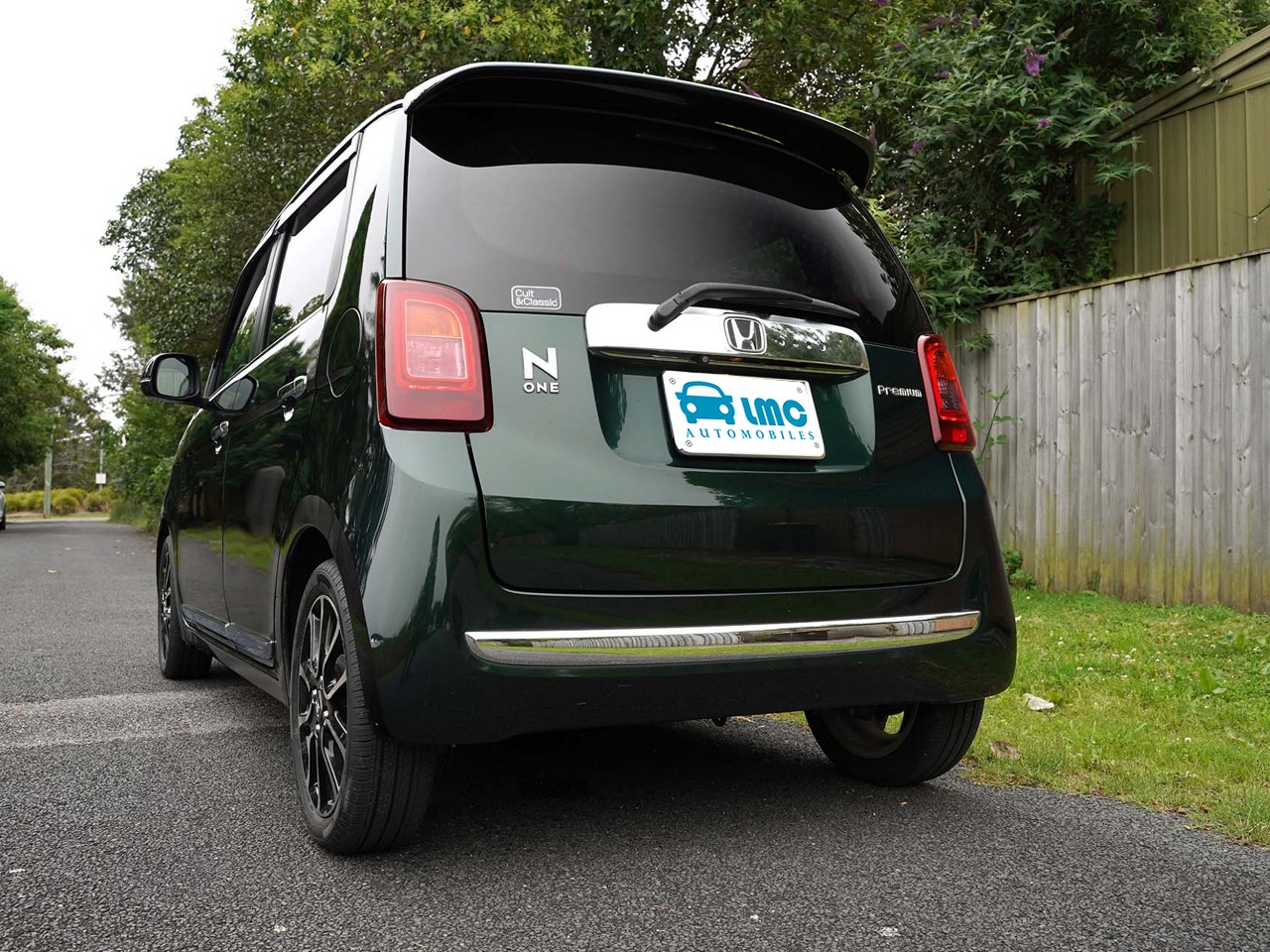 Honda N-One Premium Tourer Lowdown