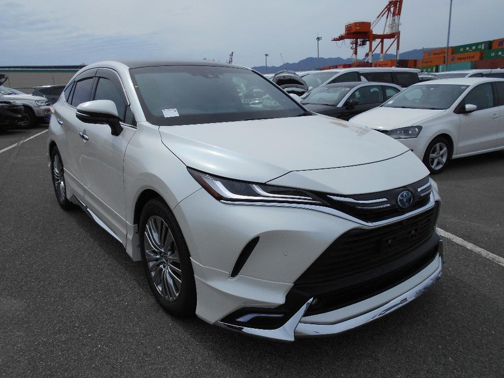 Toyot Harrier Hybrid Z Leather Package