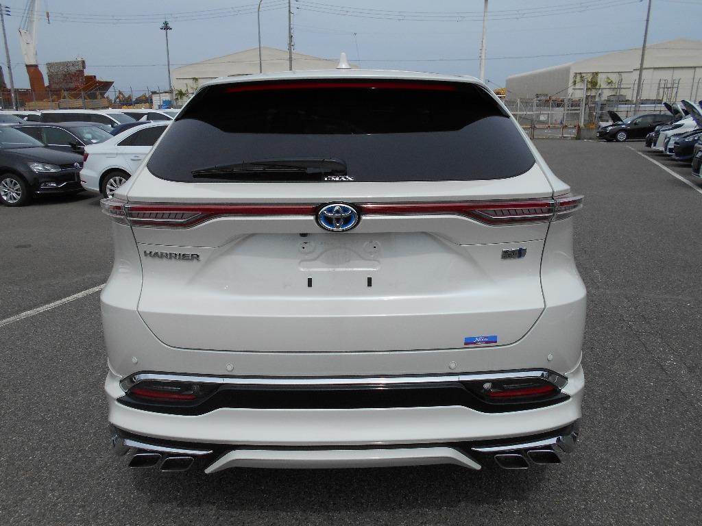 Toyot Harrier Hybrid Z Leather Package