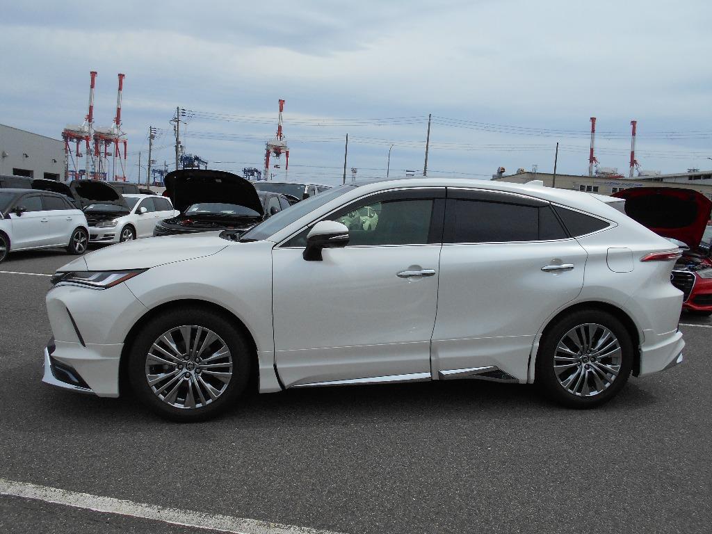 Toyot Harrier Hybrid Z Leather Package