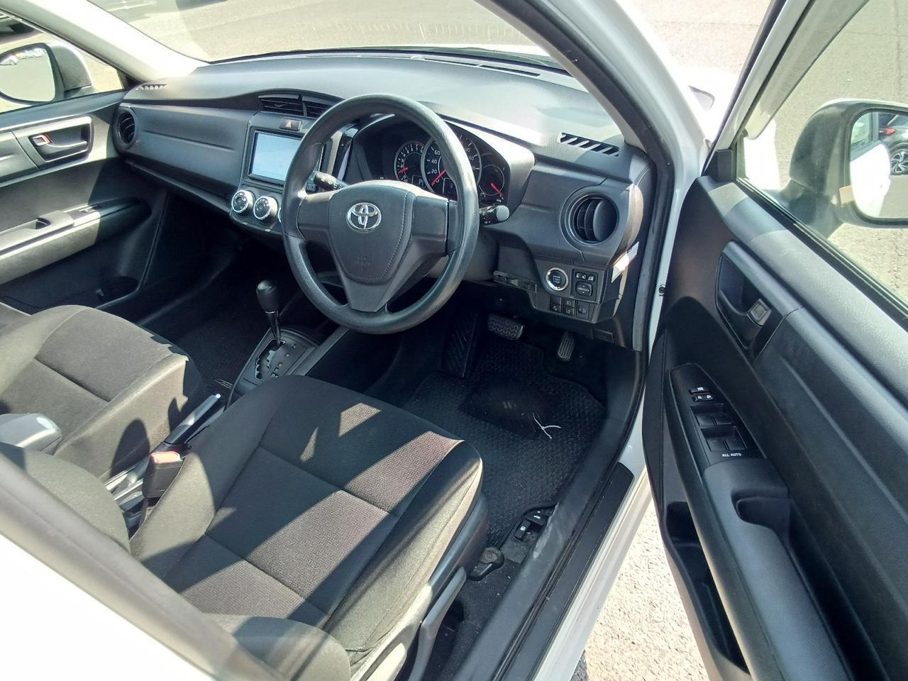 TOYOTA COROLLA AXIO EX PACKAGE