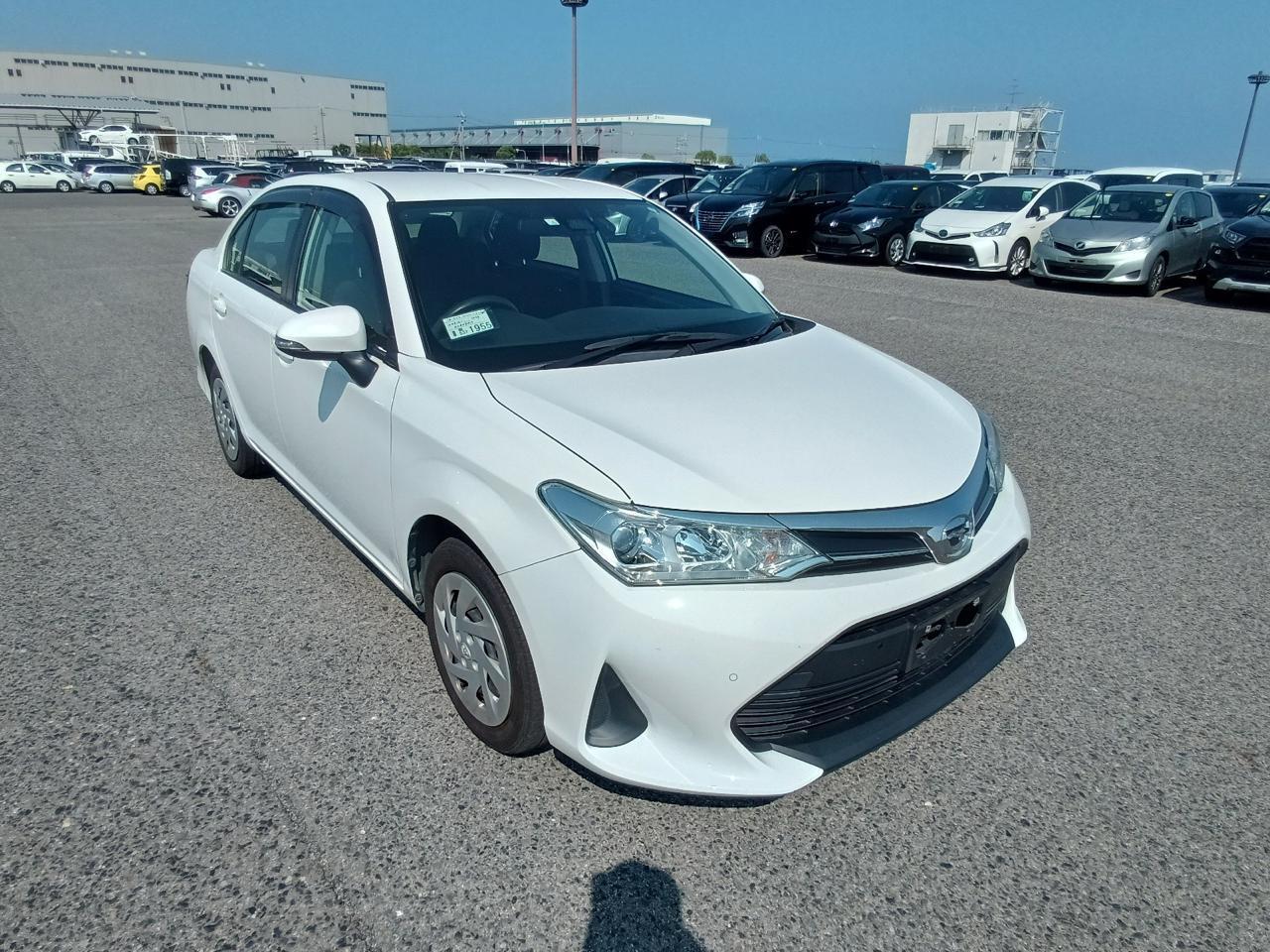 TOYOTA COROLLA AXIO EX PACKAGE