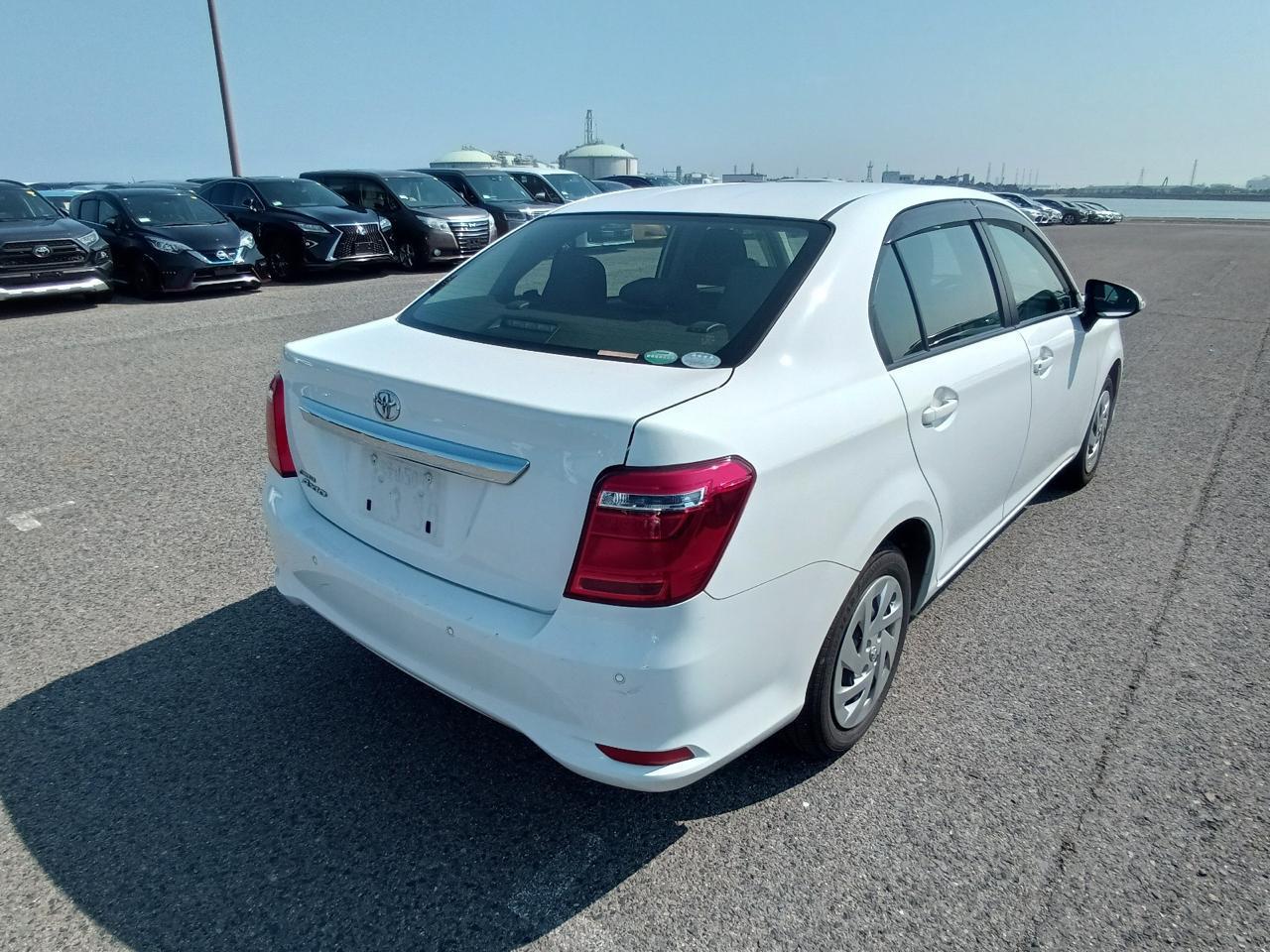 TOYOTA COROLLA AXIO EX PACKAGE