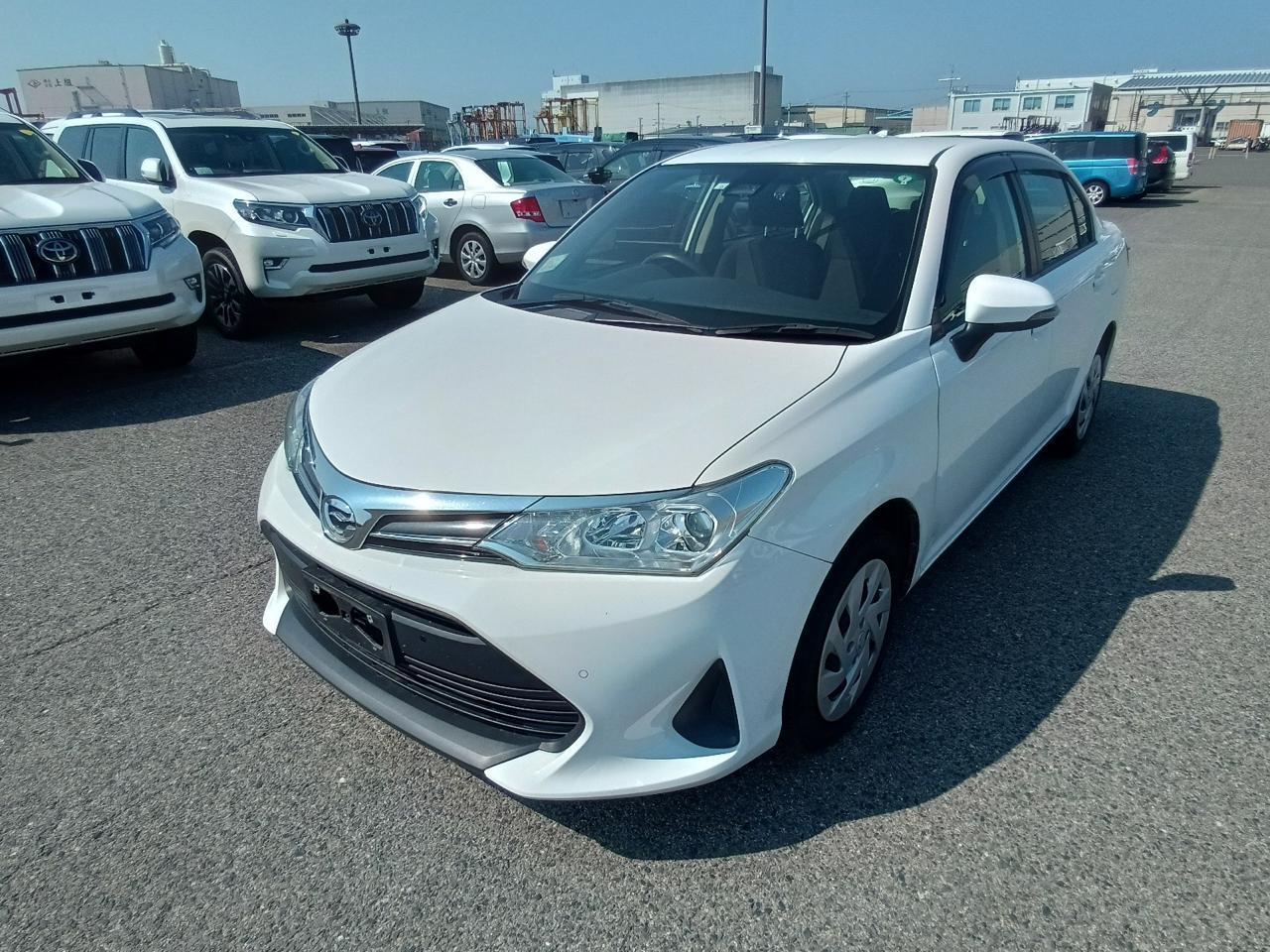 TOYOTA COROLLA AXIO EX PACKAGE