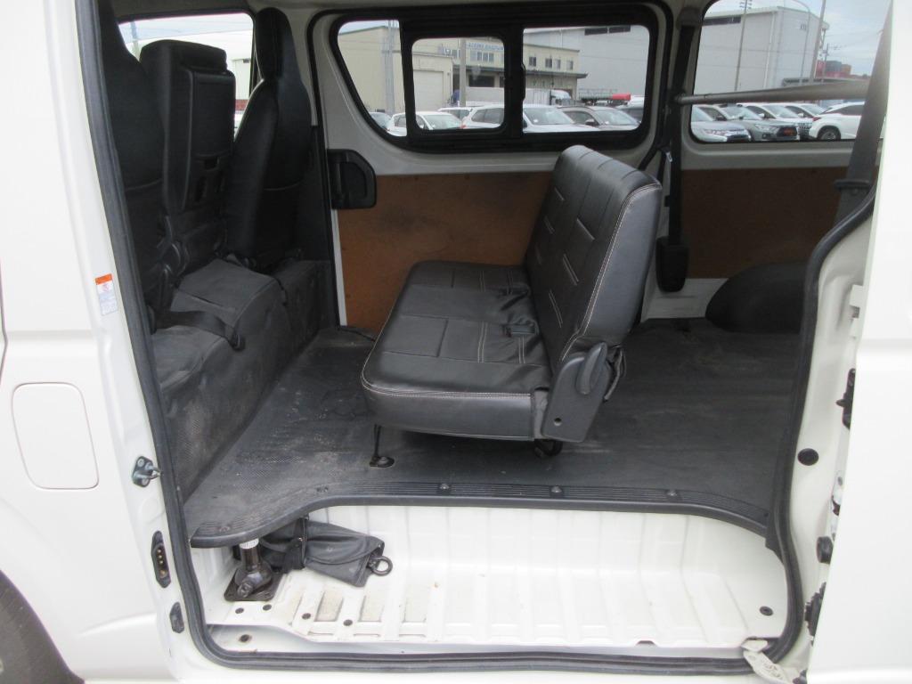 Toyota Hiace Gl Package