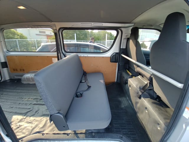 TOYOTA HIACE GL NEW VERSION