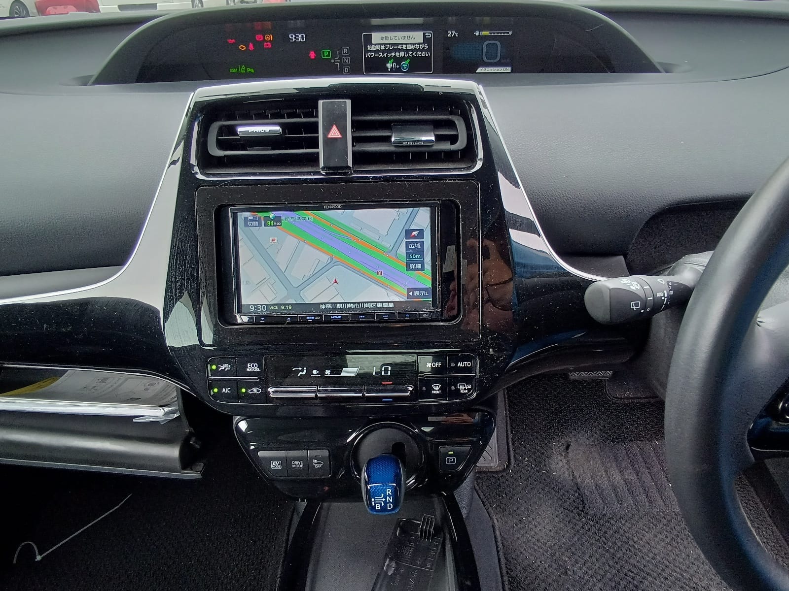 TOYOTA PRIUS HYBRID  A PREMIUM