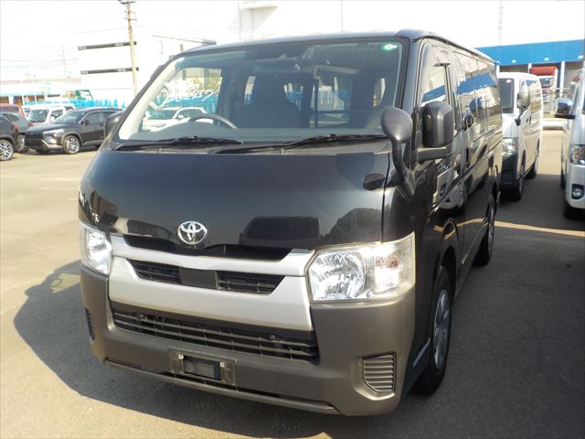 Toyota Hiace Gl Package 2.0