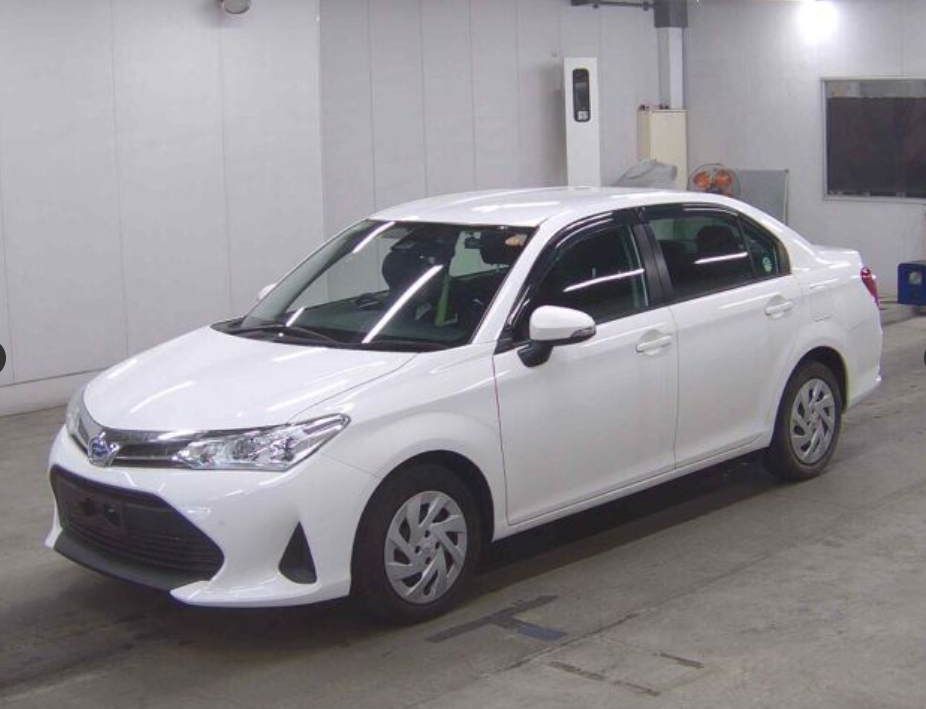 TOYOTA COROLLA AXIO HYBRID EX PACKAGE