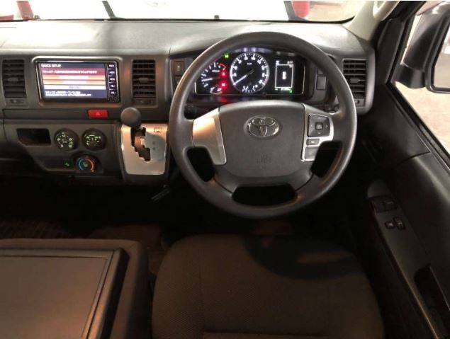 TOYOTA HIACE GL HID-LTD PACKAGE