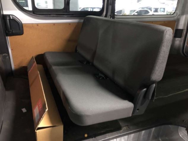 TOYOTA HIACE GL HID-LTD PACKAGE