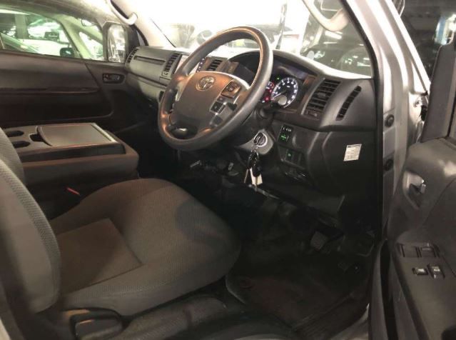 Toyota Hiace Super Gl Package
